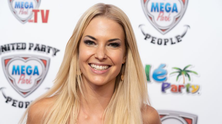 Isabel Glück am Ballermann im Jahr 2019