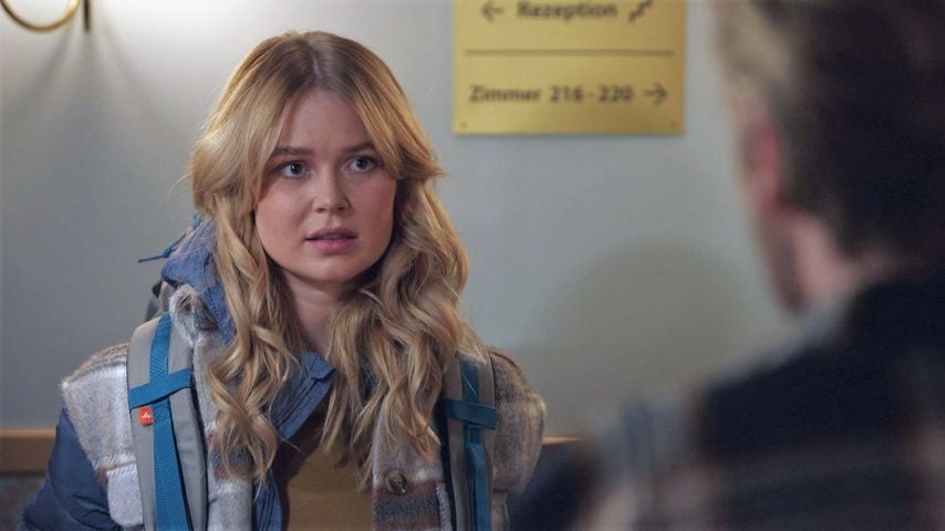 Isabel Hinz alias Gina bei GZSZ