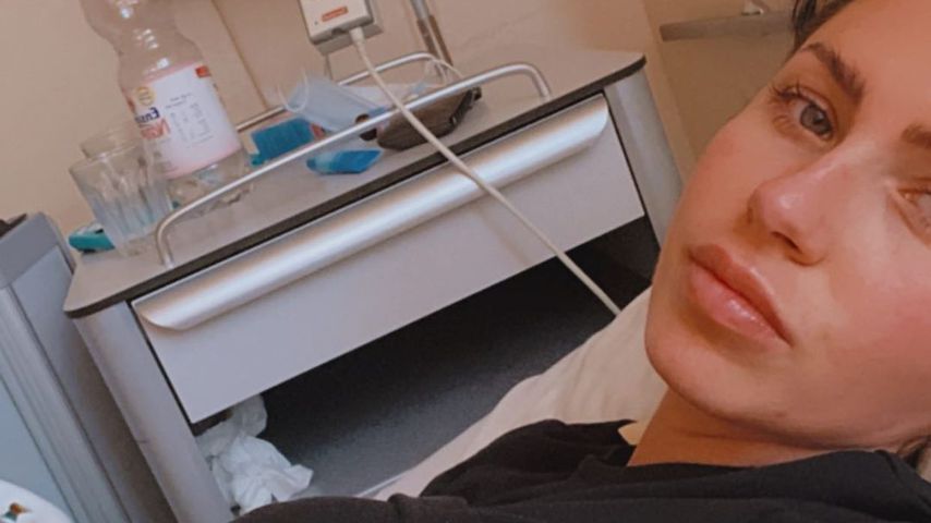 "Zerreißprobe" : Schwangere Isabel Kraus im Krankenhaus