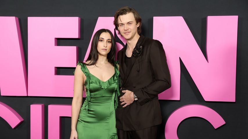 Isabel Machado and Christopher Briney, "Mean Girls"-Premiere, 2024