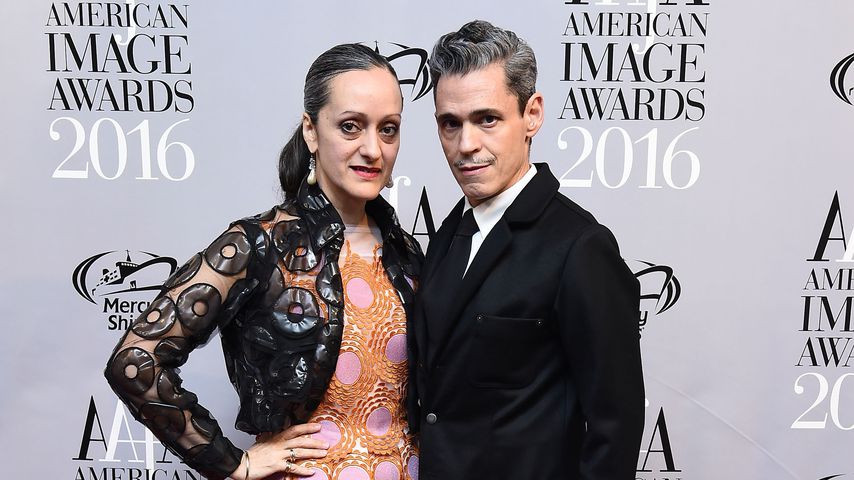 Isabel und Ruben Toledo im Mai 2016