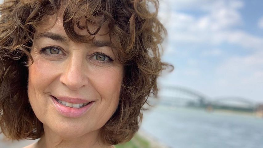 Strikt dagegen: Isabel Varell würde nie zum Beauty-Doc gehen