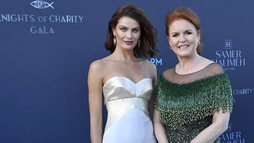Isabeli Fontana und Sarah Ferguson