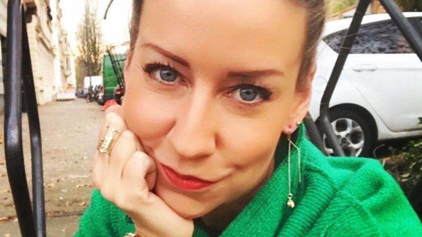 Isabell Hertel im November 2017