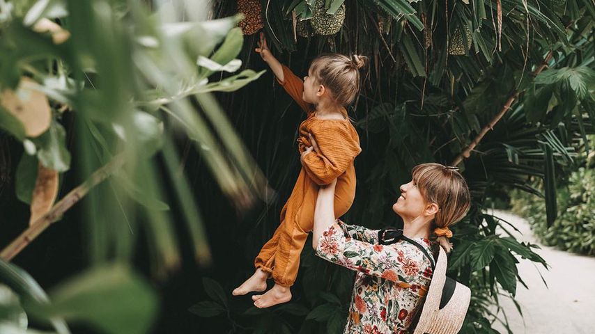 Isabell Horn und ihre Tochter Ella im Dezember 2019