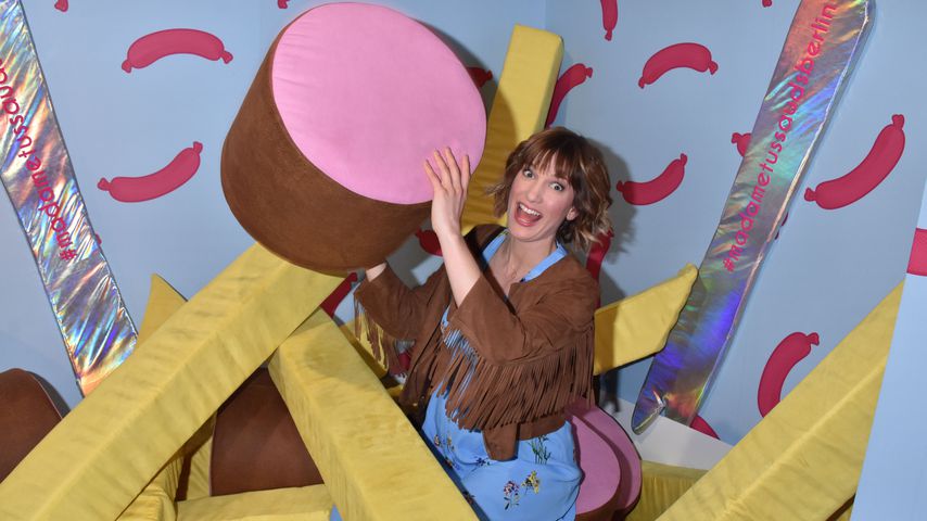 Isabell Horn im April 2019 in Berlin