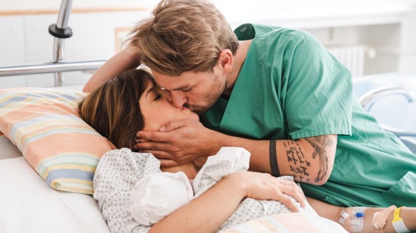 Isabell Horn, Jens Ackermann und ihr Sohn