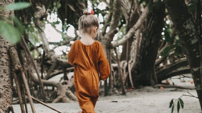 Isabell Horns Tochter Ella im Urlaub 2019