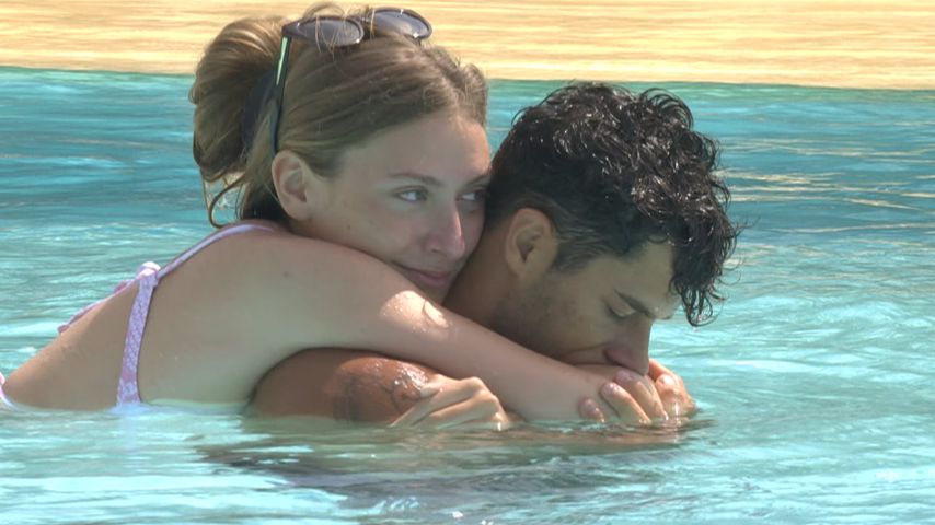 Nach Kuss: Krise bei "Love Island"-Isa und Dennis hält an