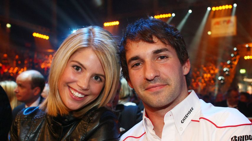 Isabell und Timo Glock im Jahr 2009