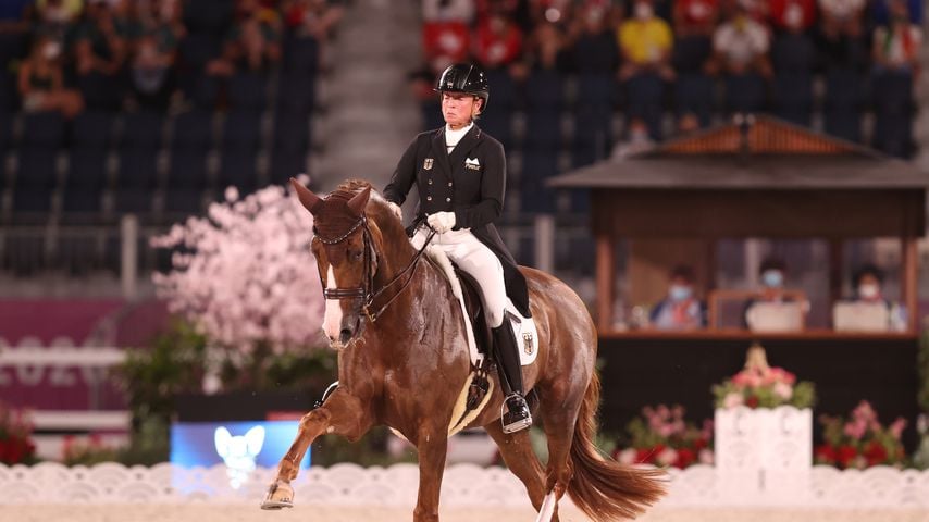 Isabell Werth bei den Olympischen Sommerspielen