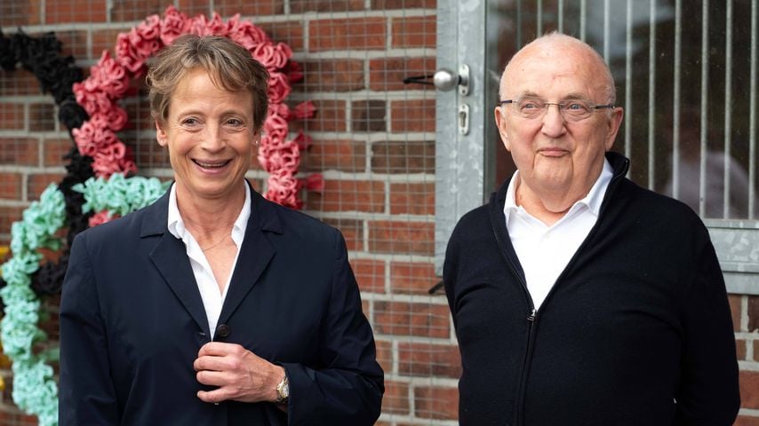Isabell Werth und ihr Partner Wolfgang Urban