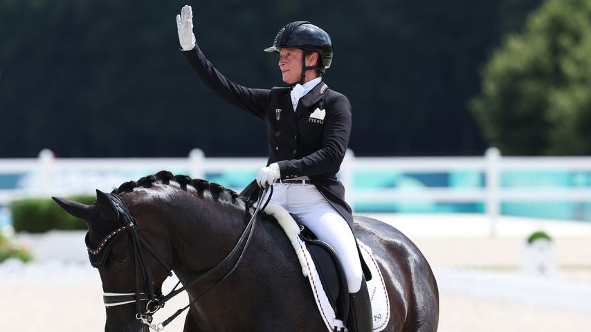 Isabell Werth bei den Olympischen Spielen 2024
