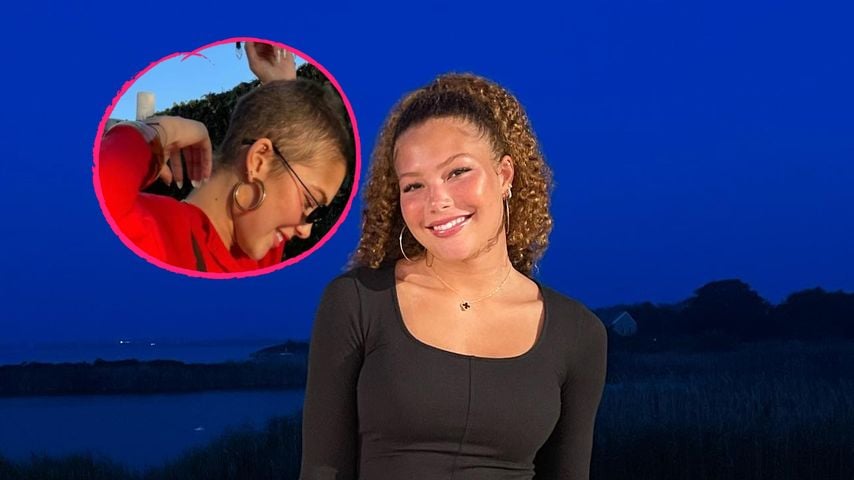 Isabella Strahan zeigt nach Krebstherapie ihre neue Frisur