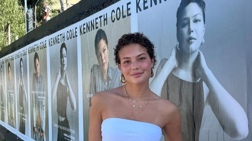 Nach Krebskampf: Isabella Strahan nimmt Modeln wieder auf