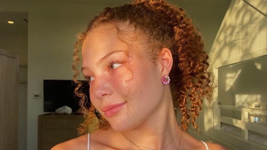 Isabella Strahan feiert nach Krebs Geburtstag in Disneyland
