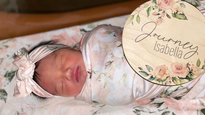 Isabella, Tochter von Rapper Fabolous und Emily B