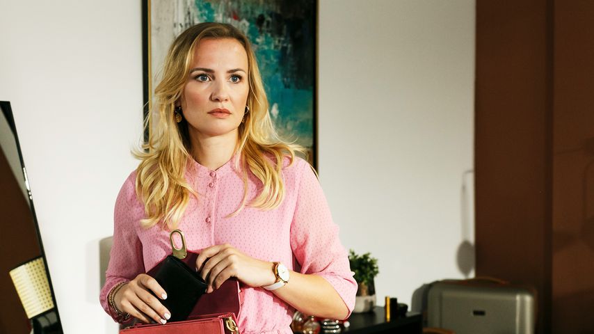 Isabelle (Ania Niedieck) bei "Alles was zählt"