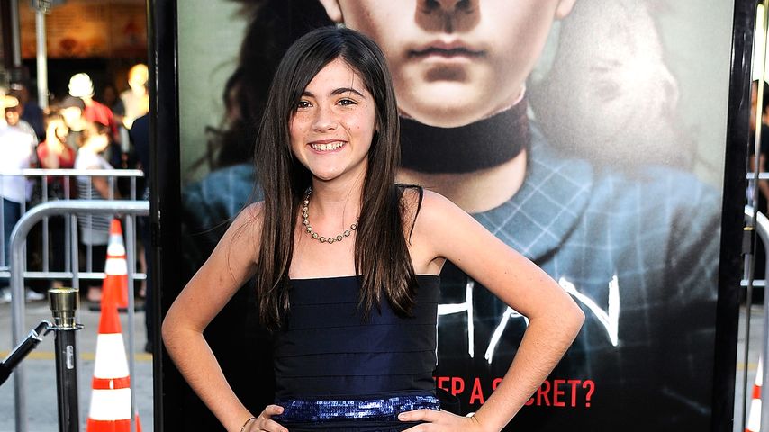 Isabelle Fuhrmann bei der "Orphan"-Premiere im Juli 2009