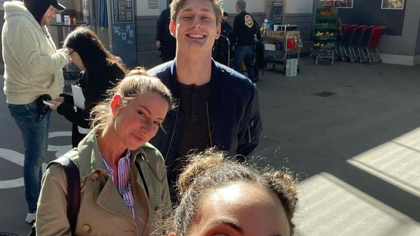 Isabelle Geiss, Isabell Hertel und Yannik Meyer