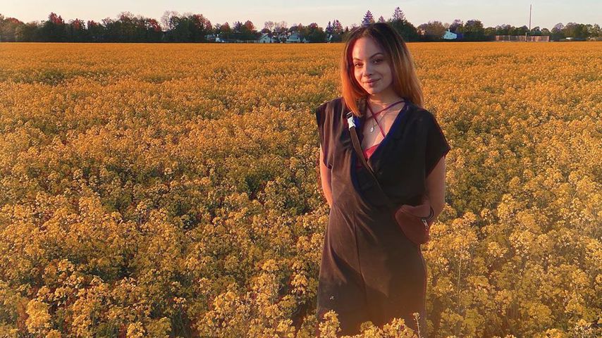 Isabelle Geiss im April 2020