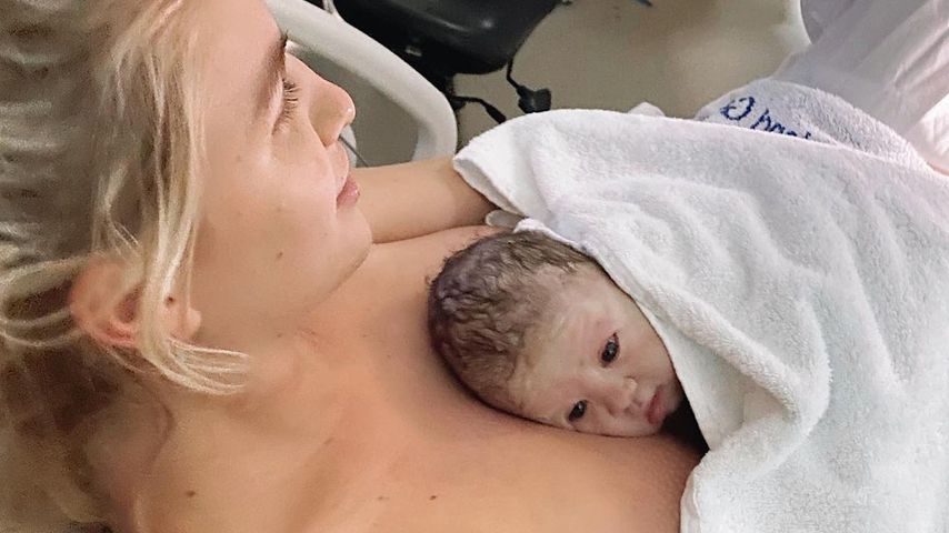 Isabelle Green und ihre Tochter Dakota