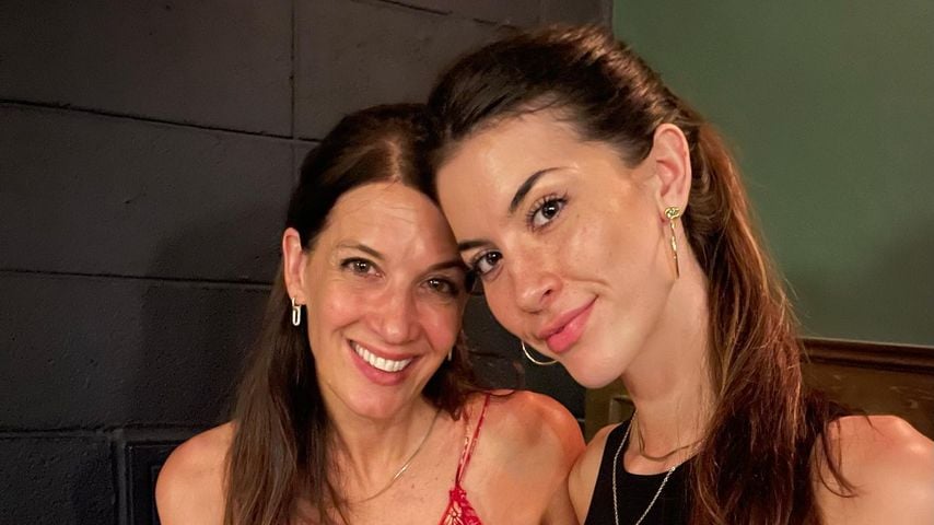 Isabelle Tate und ihre Mutter, Juli 2024