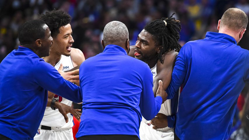Isaiah Stewart im November 2021