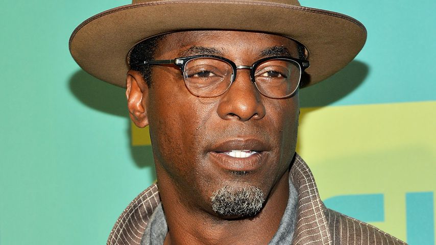 Isaiah Washington bei einem Event in NYC im Mai 2014