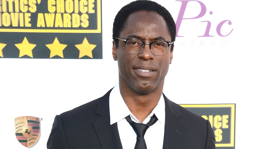 Isaiah Washington bei den Critics' Choice Movie Awards in Santa Monica im Januar 2014