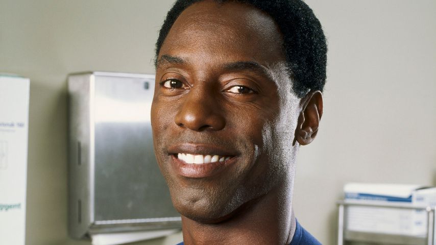 Isaiah Washington als Dr. Preston Burke von "Grey's Anatomy"