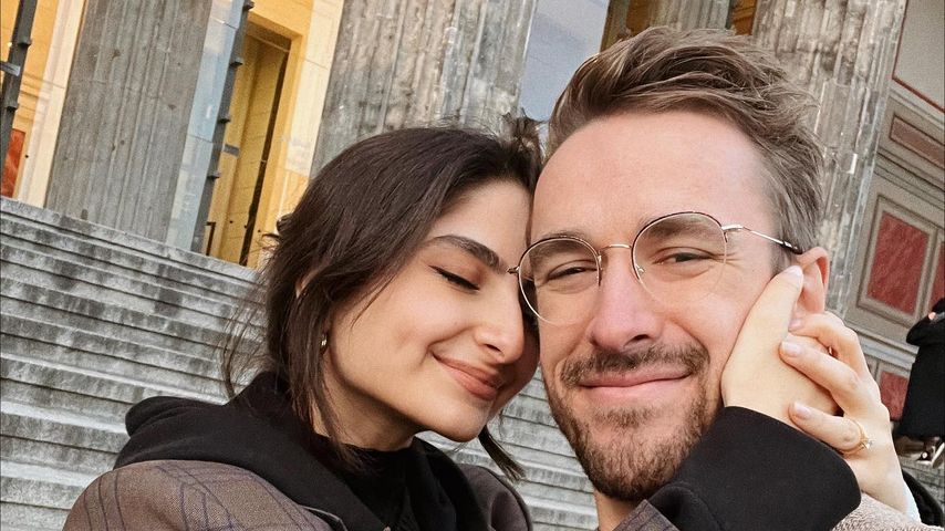 Ischtar Isik und ihr Freund Tommy, November 2021