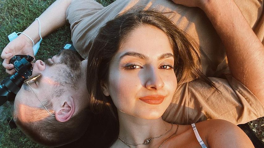Ischtar Isik mit ihrem Verlobten Tommy im August 2020