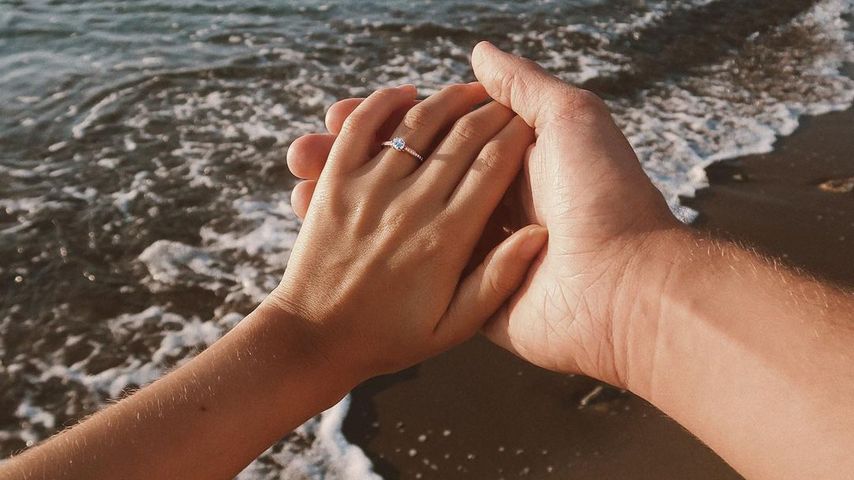 Ischtar Isik und ihr Verlobter auf Rhodos