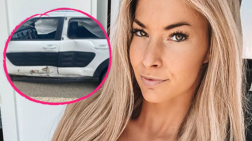 Mallorca-Star Isi Glück in schweren Autounfall verwickelt