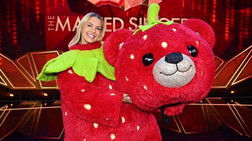 Isi Glück als Erdbär bei "The Masked Singer" 2026