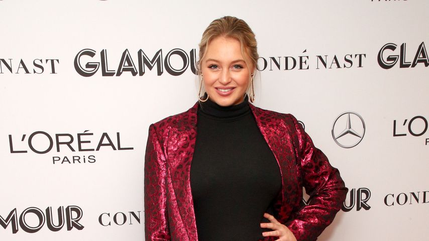 Iskra Lawrence in New York, November 2019