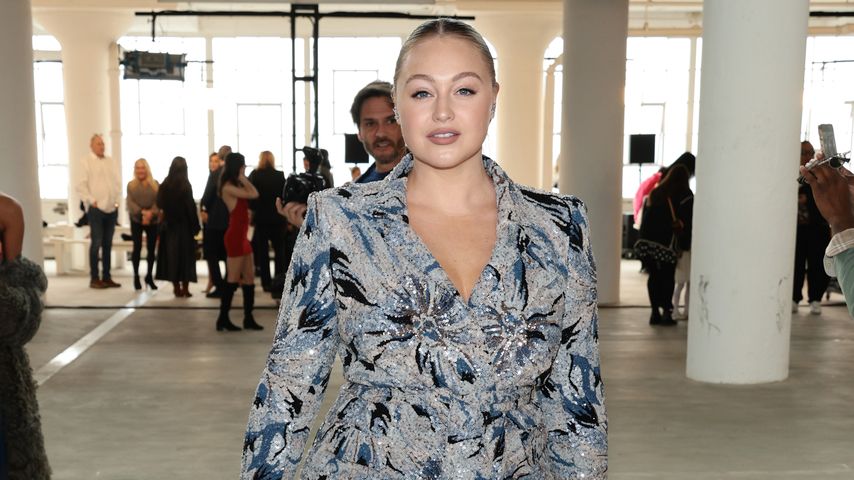 Kurz vor der Geburt: Iskra Lawrence teilt laszive Fotos