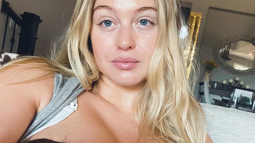 Iskra Lawrence und ihre Tochter