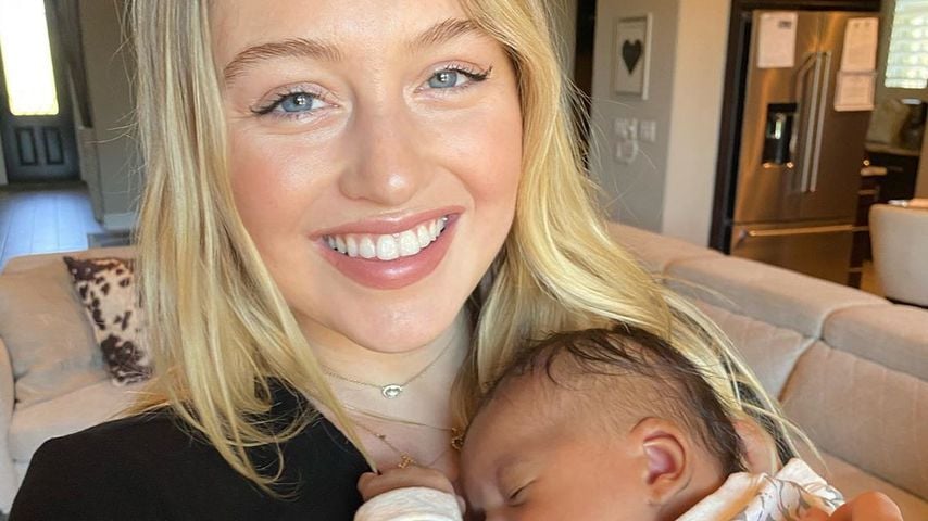 Während Stillzeit: Iskra Lawrence isst 4.000 Kalorien am Tag