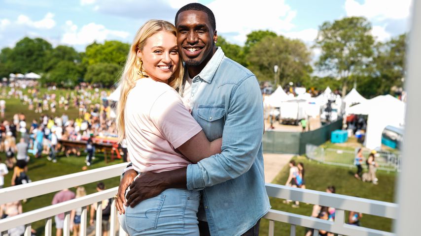 Richtig happy: Curvy-Model Iskra Lawrence frisch verliebt!