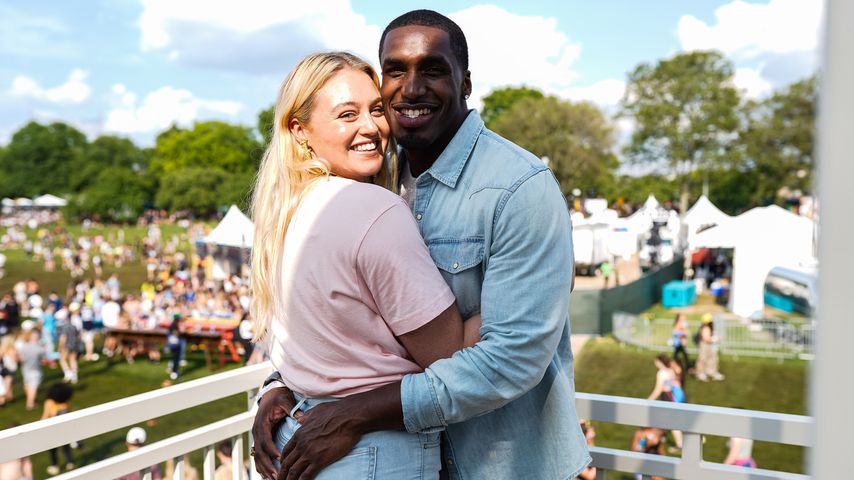 Iskra Lawrence und Philip Payne im Mai 2019 in New York