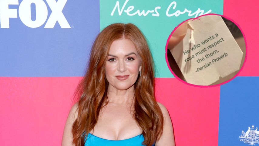 Wegen Scheidung? Isla Fisher postet kryptisches Sprichwort