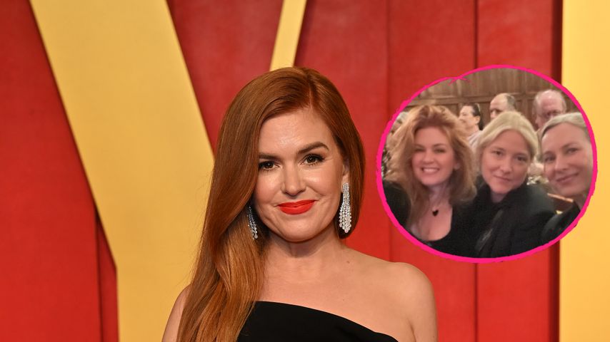 Nach Trennungs-News: Isla Fisher gut gelaunt bei Mädelsabend