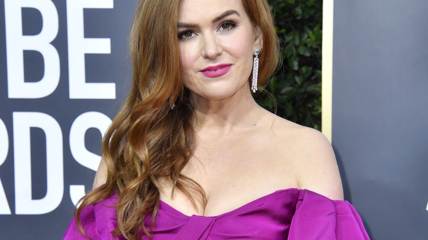 Müde Füße? Isla Fisher verlässt die GQ-Awards-Party barfuß!