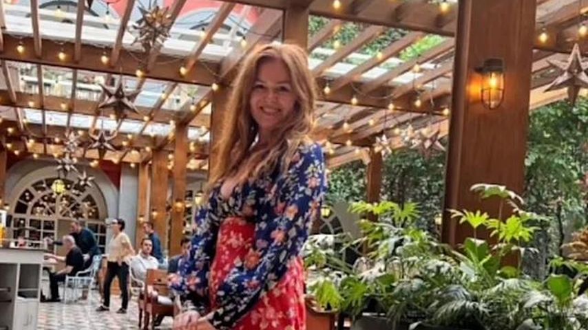 Urlaub als Single: Isla Fisher strahlt bei Auszeit in Mexiko