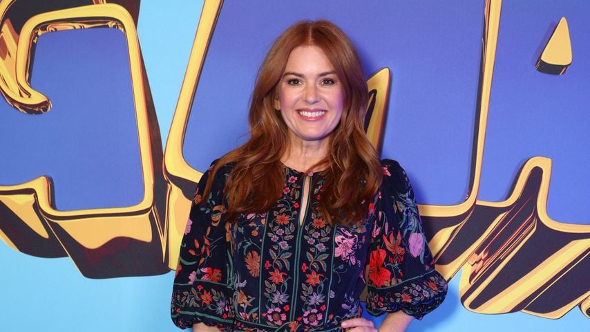 Isla Fisher, Februar 2025