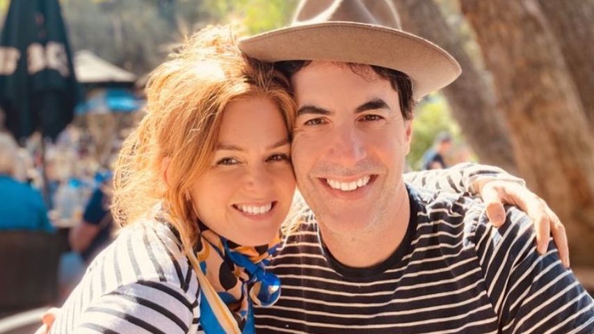 Isla Fisher verrät: Darum klappt Ehe mit Sacha Cohen so gut!