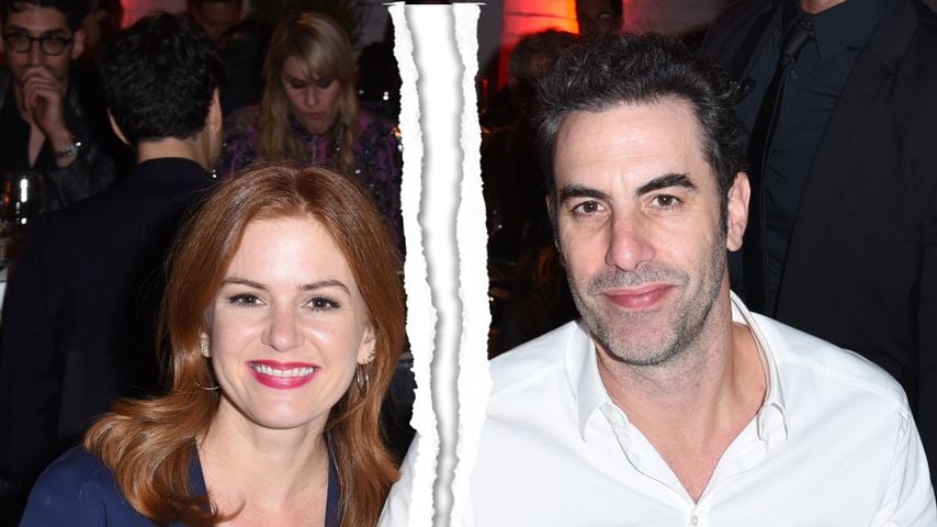 13 Jahre Ehe: Sacha Baron Cohen und Isla sind getrennt!