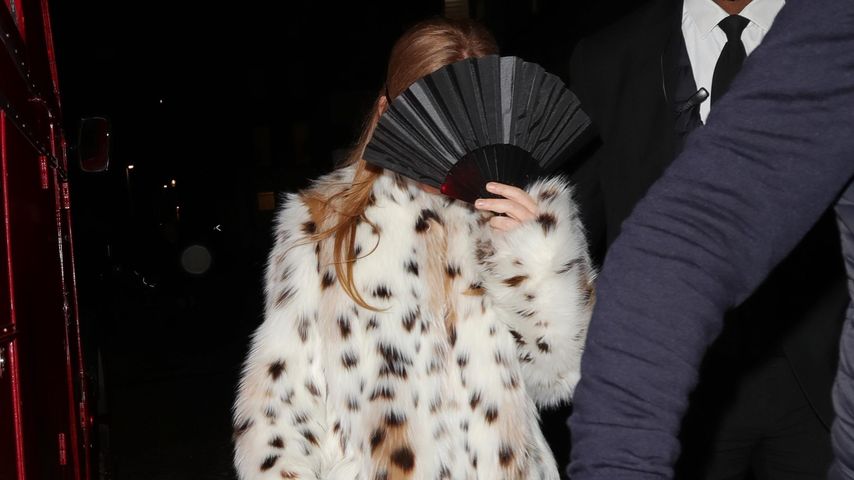 Isla Fisher im Oktober 2024